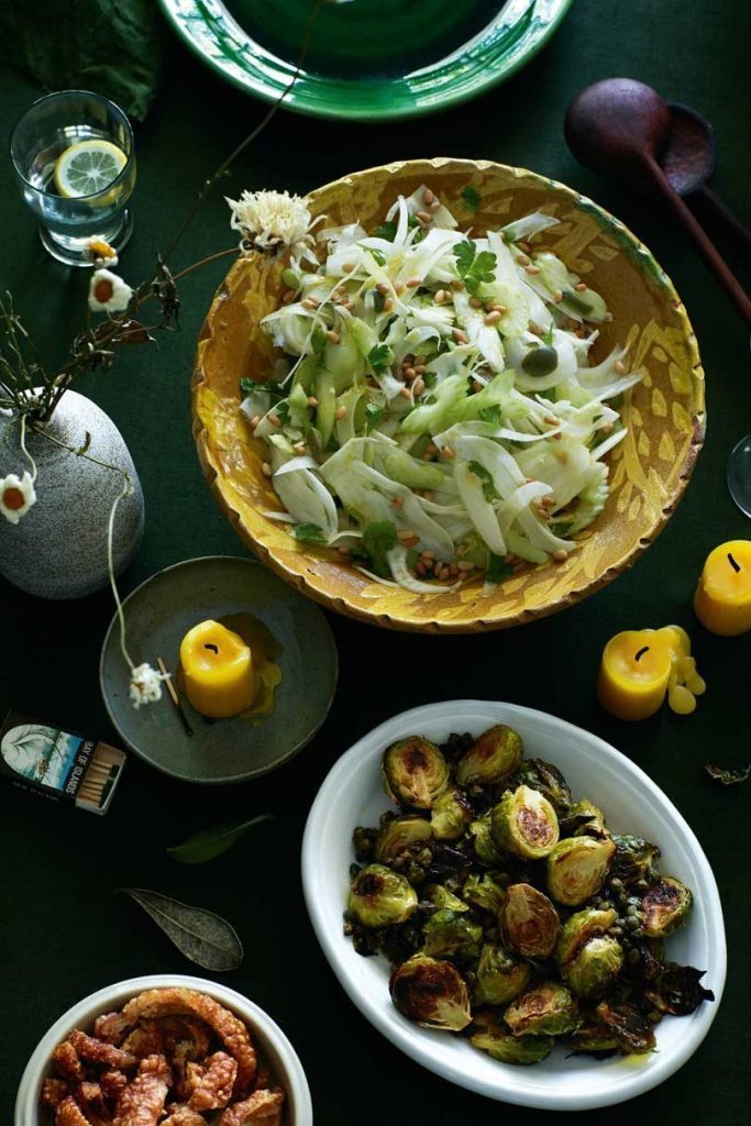 FENNEL & CELERY SALAD WITH OLIVES & PINENUTS - Cuisine Magazine - From ...