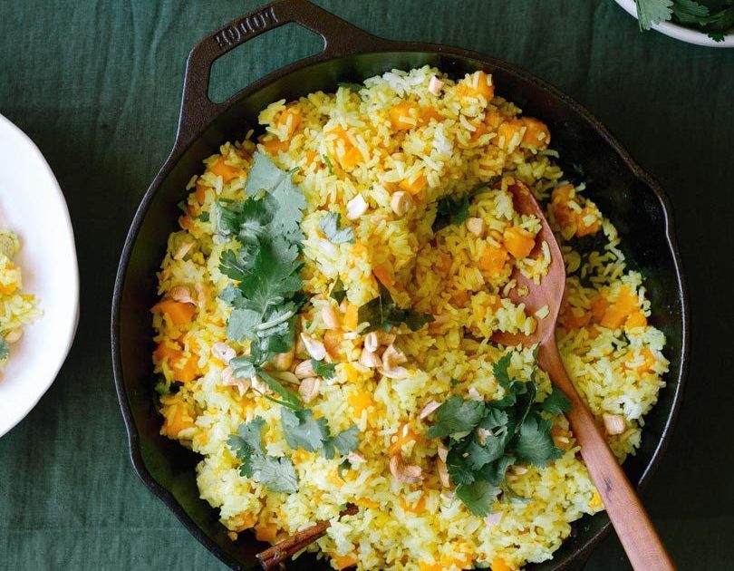 PUMPKIN BIRYANI