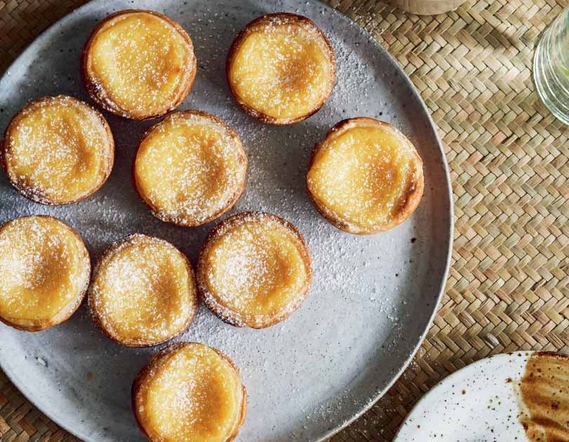 LEMONGRASS EGG TARTS