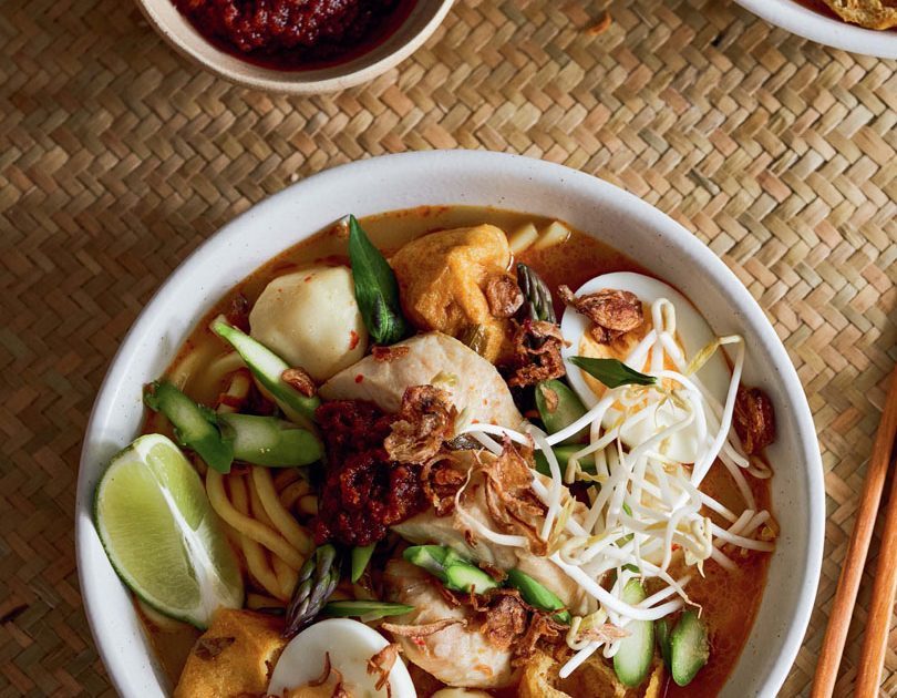 MALAYSIAN SEAFOOD LAKSA