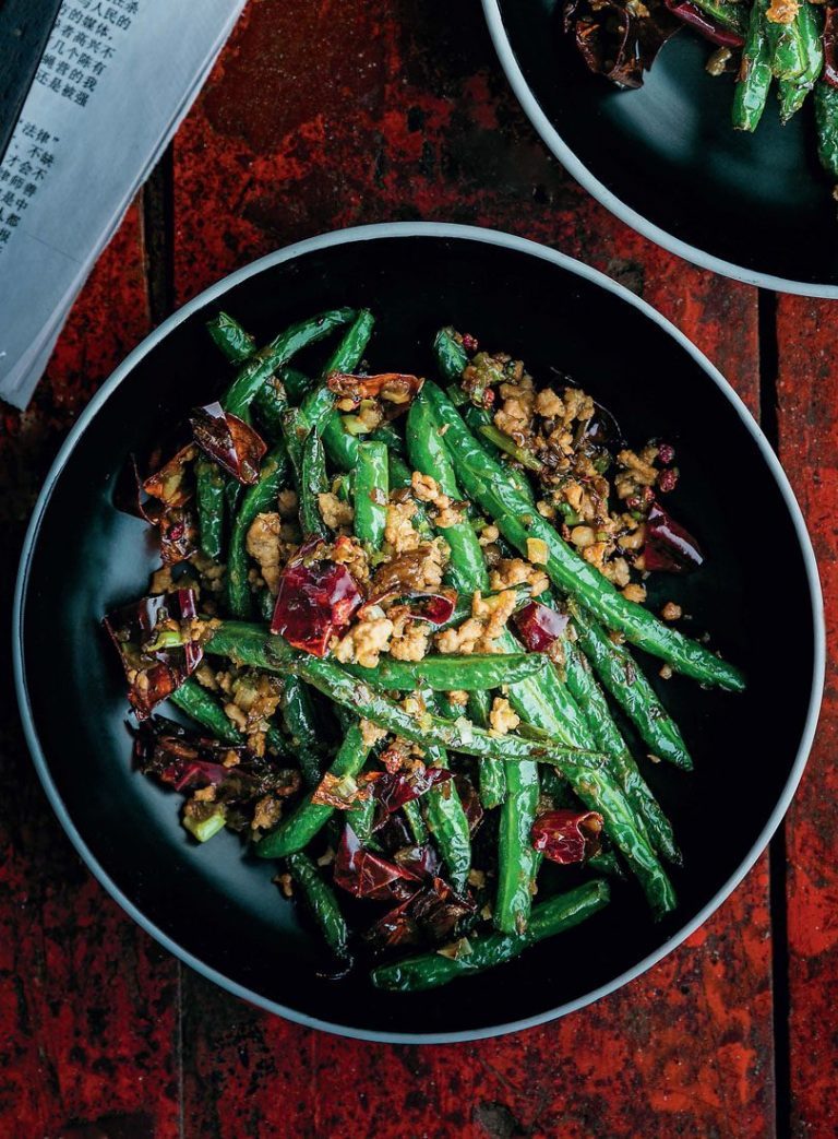 sichuan-dry-fried-green-beans-cuisine-magazine-from-new-zealand-to