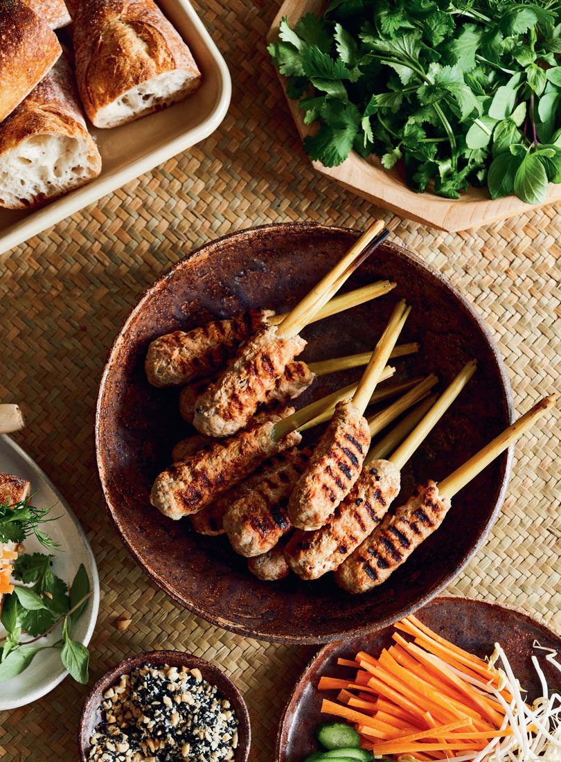 VIETNAMESE PORK & LEMONGRASS SKEWERS