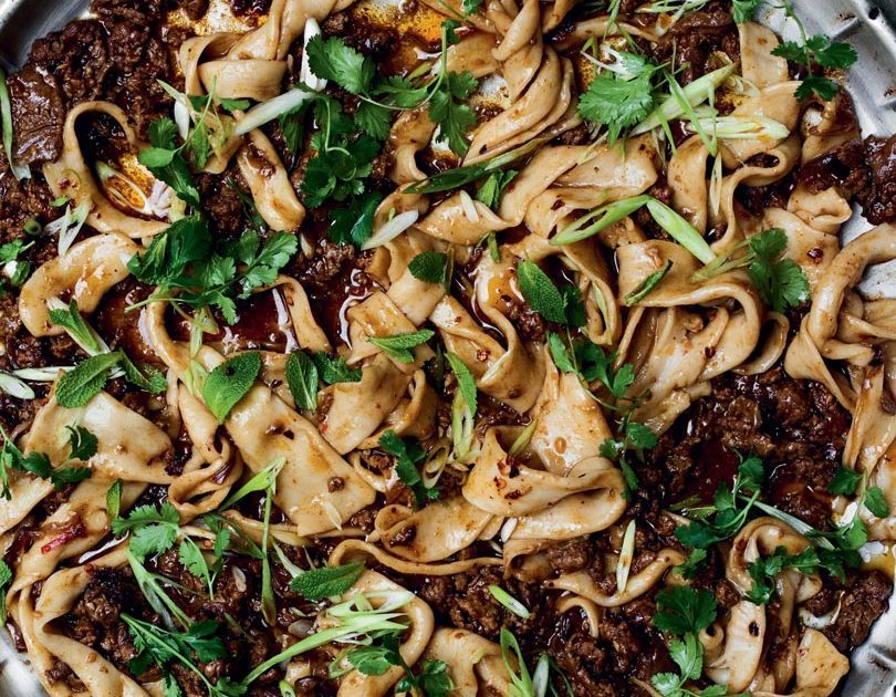 SICHUAN HAND-PULLED NOODLES