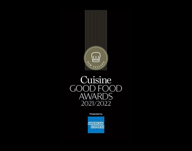 Watch the CUISINE GOOD FOOD AWARDS 2021/2022