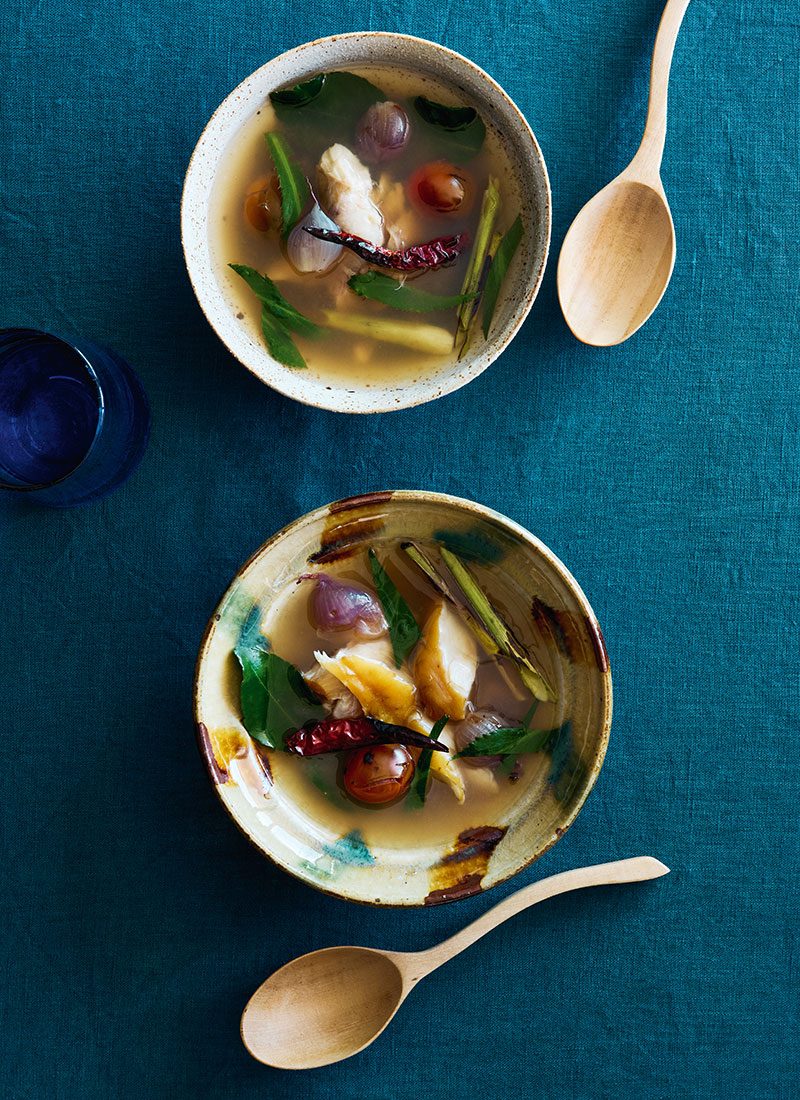 Tom Klong – Smoked Fish Soup - Cuisine Magazine - From New Zealand to ...