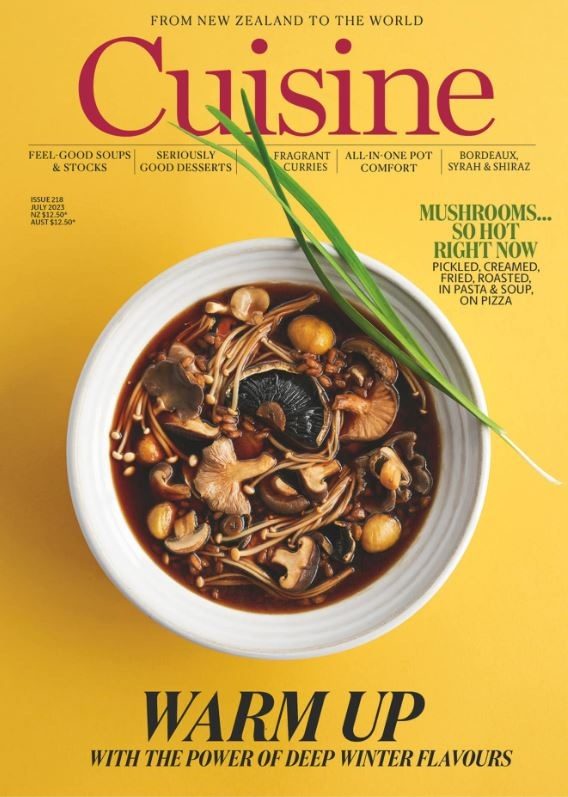 Meat & Three - Cuisine Magazine - From New Zealand To The World