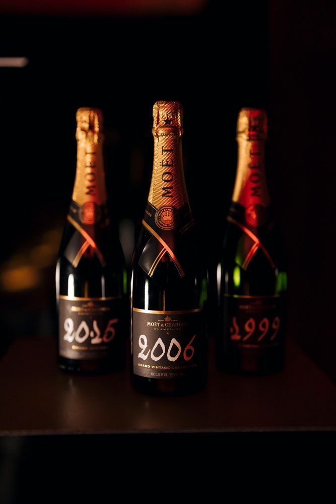 Shine a light on a hand-picked vintage Champagne collection; presenting Moët  & Chandon's Tale of Light trilogy - Cuisine Magazine - From New Zealand to  the World