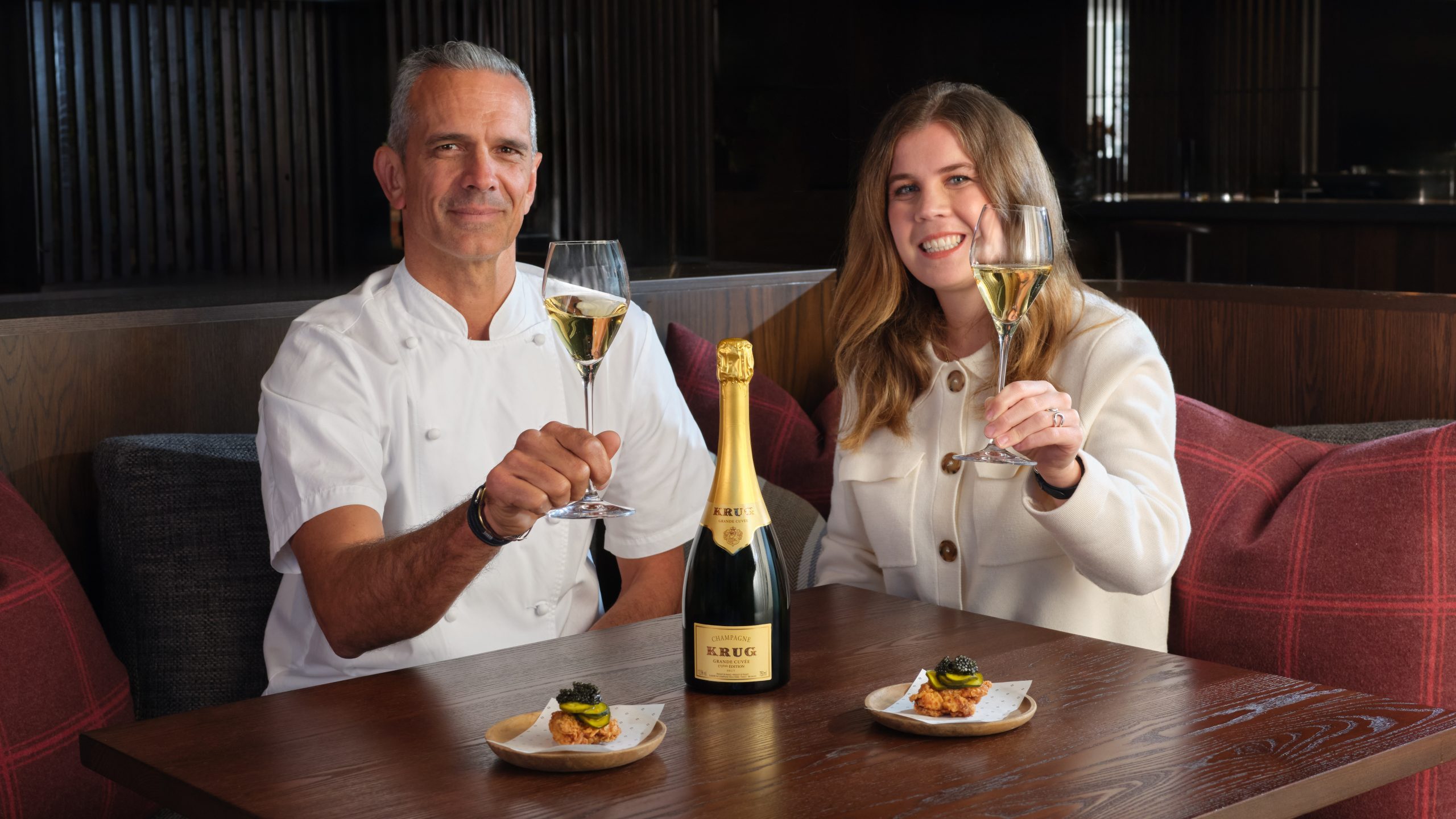 A New Chapter at Krug Champagne