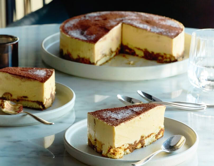 Tiramisu Semifreddo