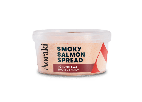 Aoraki Smoky Salmon Spread 180g