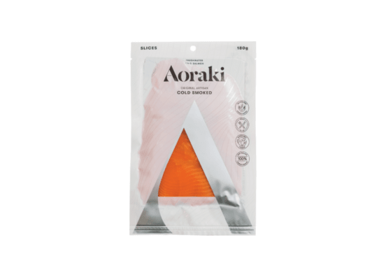 Aoraki Cold Smoked Slices 180g