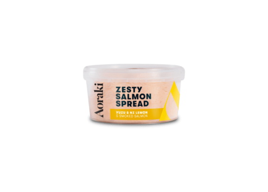 Aoraki Zesty Salmon Spread 180g