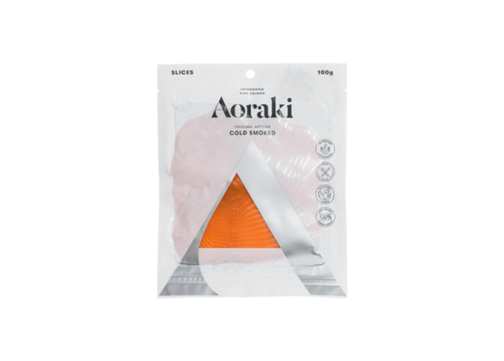 Aoraki Cold Smoked Slices 100g