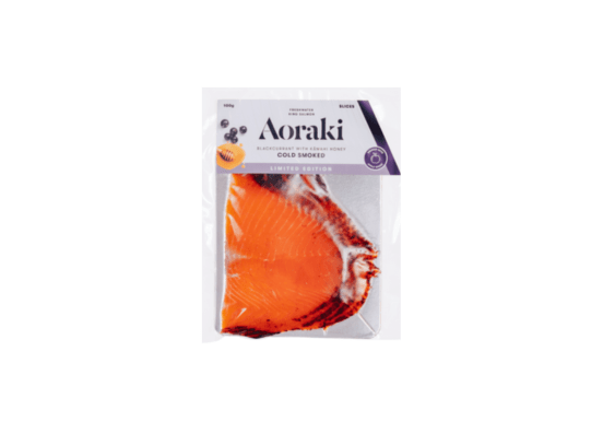 Aoraki Blackcurrant with Kāmahi Honey Cold Smoked Slices