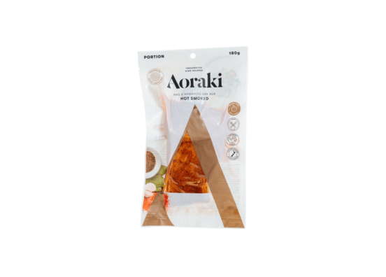 Aoraki BBQ & Horopito Dry Rub Hot Smoked 180g